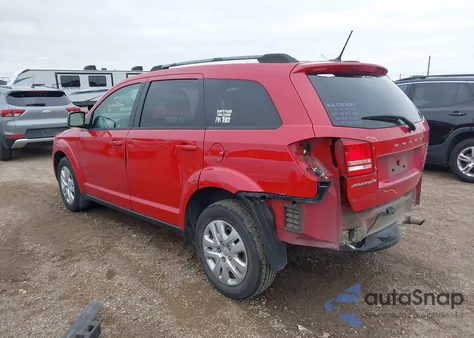 2017 Dodge Journey Se из США, поврежденный, VIN 3C4PDCAB2HT551873